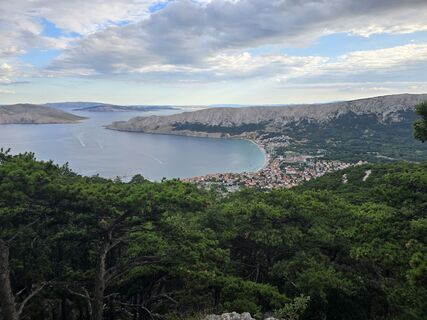 Foto von Goran Horvat entlang der Tour