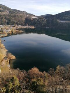 Fotografia z Dagmar Hofer na trase