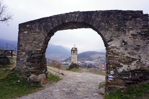 Fotografia z Walter Köllner na trase