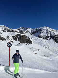 Foto von Andre Swart entlang der Tour