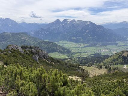 Foto von Michael Strimitzer entlang der Tour