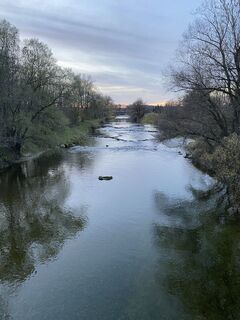 Foto von Sven Krieblin entlang der Tour