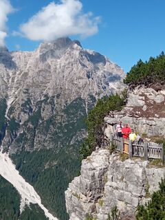Photo de Zuzana Korienková le long du parcours