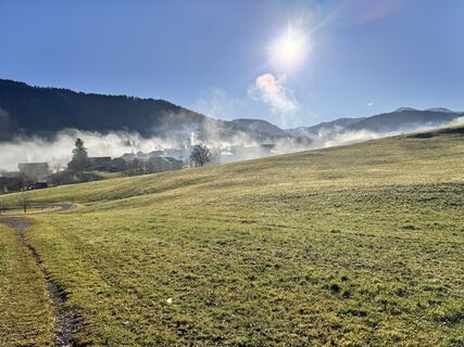 Photo de Reinhard Jung le long du parcours