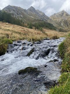 Foto von Jakob Nocker entlang der Tour