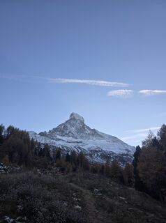 Photo de Helen le long du parcours