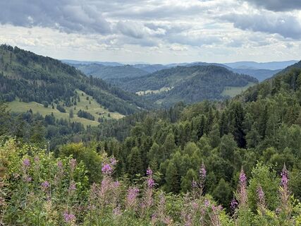 Foto von Peter Zbončák entlang der Tour