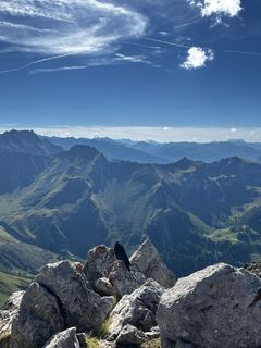 Foto fra Niilo Wilkens underveis på turen