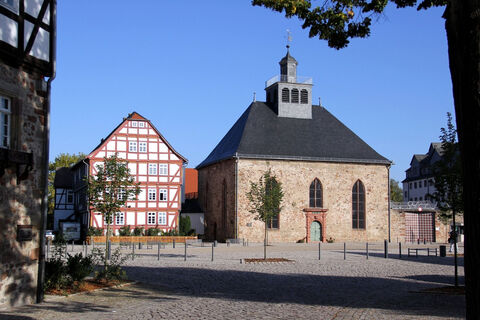 Ziegenhain Schlosskirche