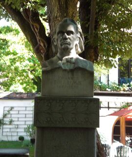 Brahms Büste