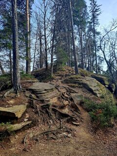 Foto von Nella entlang der Tour