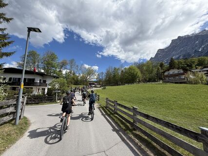 Foto de Thijs Houben a lo largo del recorrido