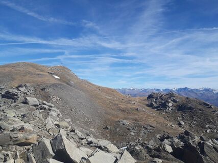 Gipfel des Piz Arina