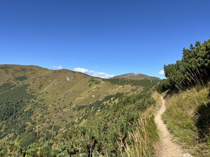 Foto de trnkaa a lo largo del recorrido