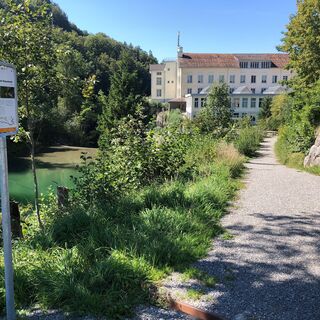 Wasserkraftwerk Krummenau