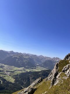 Photo de Thomas Ederle le long du parcours