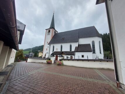 Photo de Andrea Mahringer le long du parcours