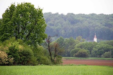 Heiligenbrunn, Blick vom Stremtal