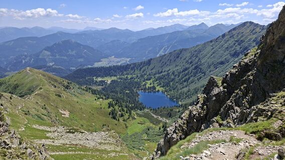 Photo de Gustl le long du parcours