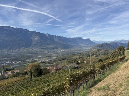 Foto von Matthias Opbacher entlang der Tour