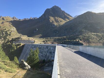 Foto von Uwe Gempp entlang der Tour
