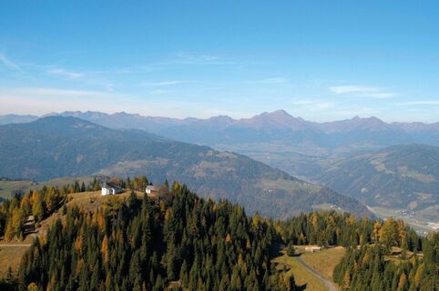 Mühlsteinboden und Umgebung