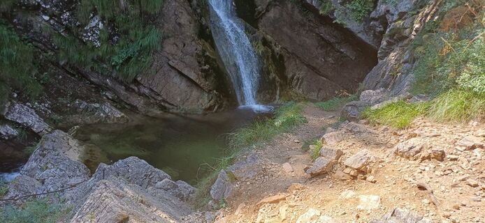 Foto van Janez Perko langs de tour