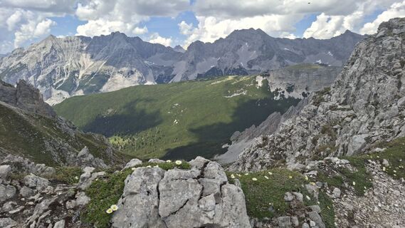 Foto von Gustl entlang der Tour