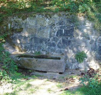 Brunnen am Büchereck