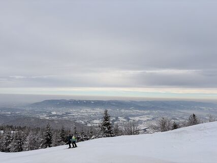Fotografia z Martina Řezáčová na trase