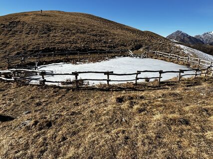 Photo de Angelo Austoni le long du parcours