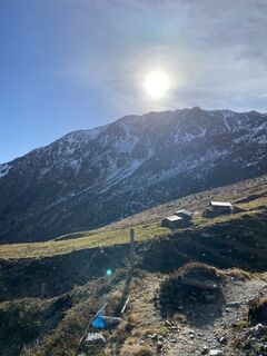 Photo de Sven Krieblin le long du parcours