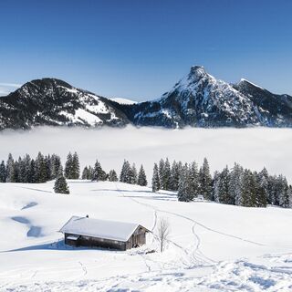 Schneeschuhtour auf den Schönkahler