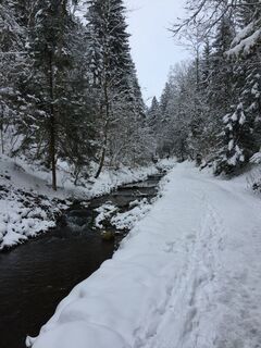 Foto von Jürgen Spitzkopf entlang der Tour