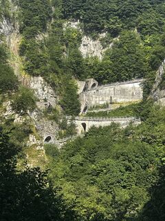 Foto von Raimund Leitner entlang der Tour