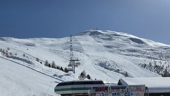 Foto von meteomodel entlang der Tour