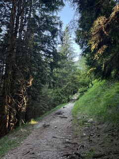Foto von Marisa scafetta entlang der Tour