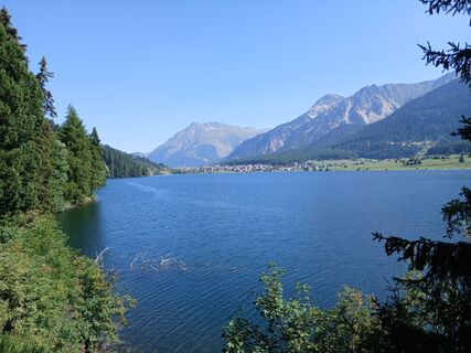 Foto von Luca Dainese entlang der Tour