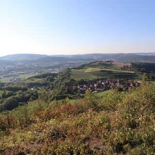 Blick auf Rudolstadt