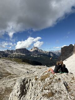 Foto von Pawel Meus entlang der Tour