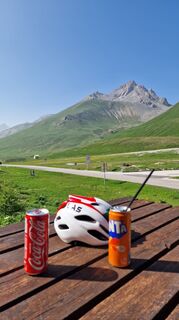 Foto von Fabrizi Mellano entlang der Tour