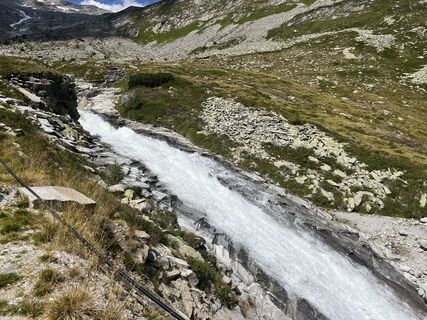 Foto von Stefano “Iddo” entlang der Tour