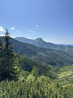 Foto von Iwona Domagalska entlang der Tour