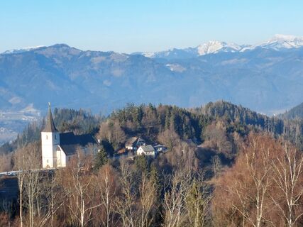 Photo de Franz Hasenberger le long du parcours