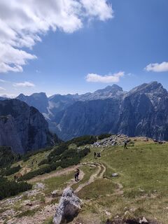 Fotografie z Jani Verdev na trase