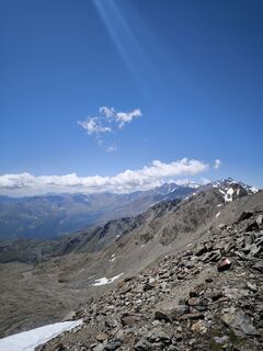 Foto von Mirko Stefani entlang der Tour