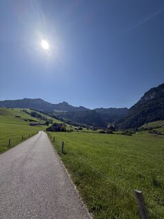 Foto von Paul Winkler entlang der Tour