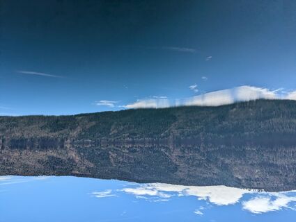 Zdjęcie z Guillaume Bellec wzdłuż trasy