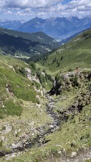 Fotografia z Cilli Waldhof na trase