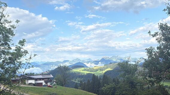Foto de Markus Wältl a lo largo del recorrido